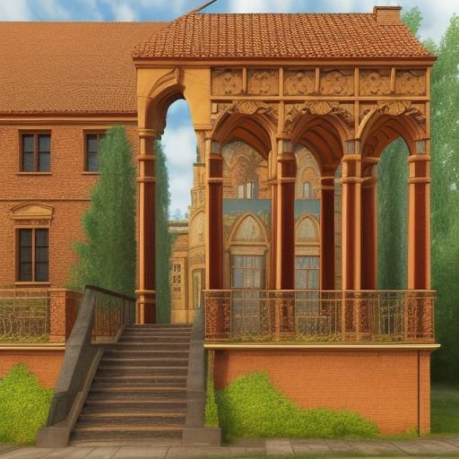 Vibrant Colorful Scene in Hyperrealistic 3D