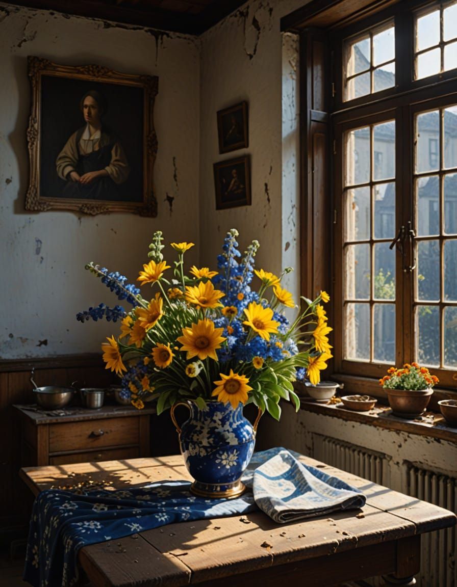 Bouquet for Ukraine: 12/25/2024 🇺🇦 'Slava Ukraini!'' 'Героям слава'