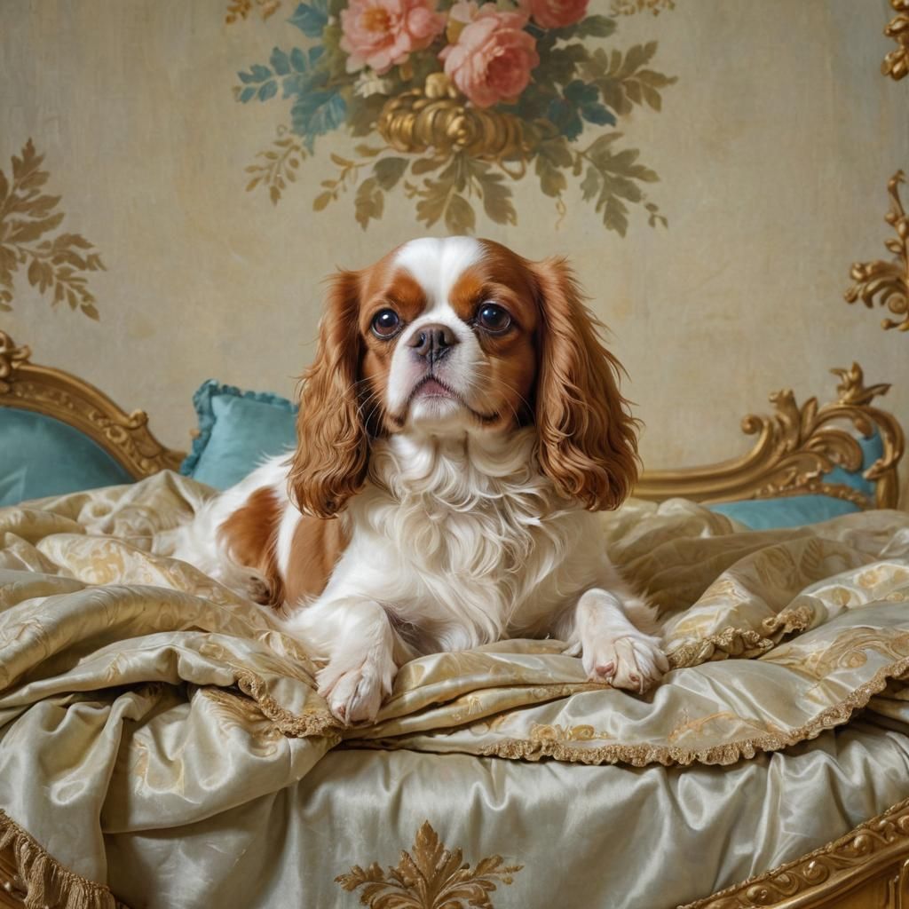 King Charles' Spaniel
