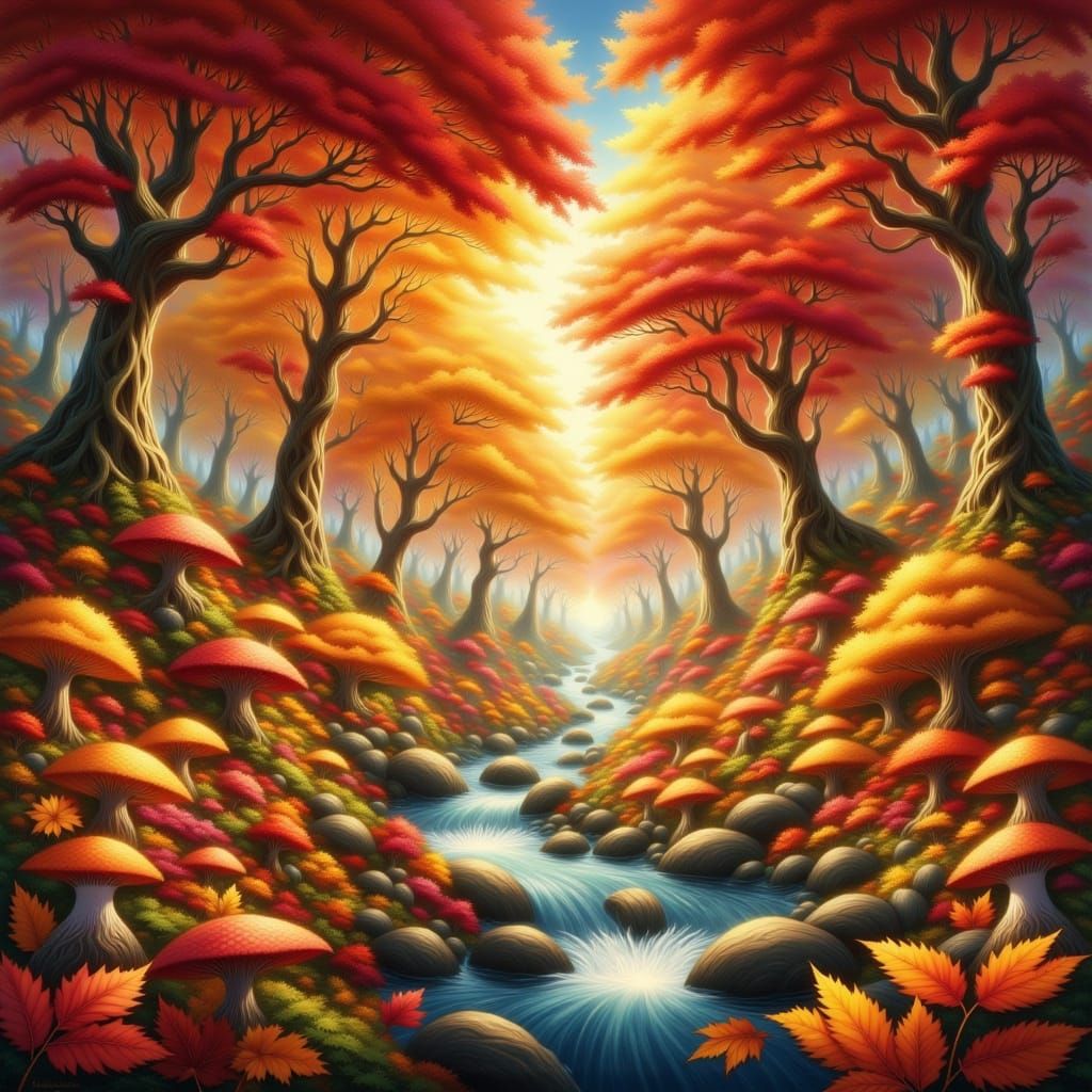 Fall in Full Bloom