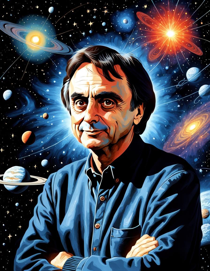 Science Collage: Discovery and Theory