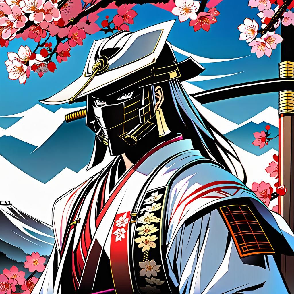 Anime Manga Sakura Samurai