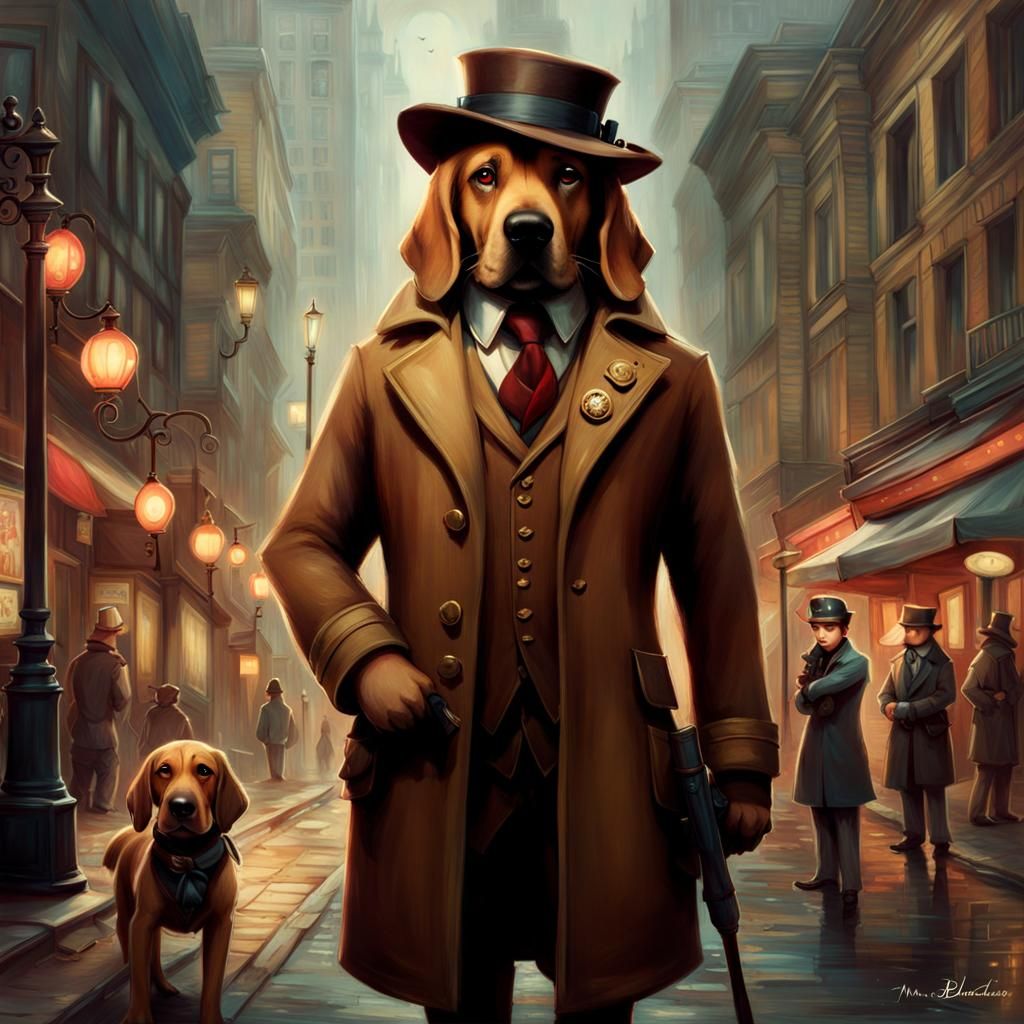 Detective Bloodhound.