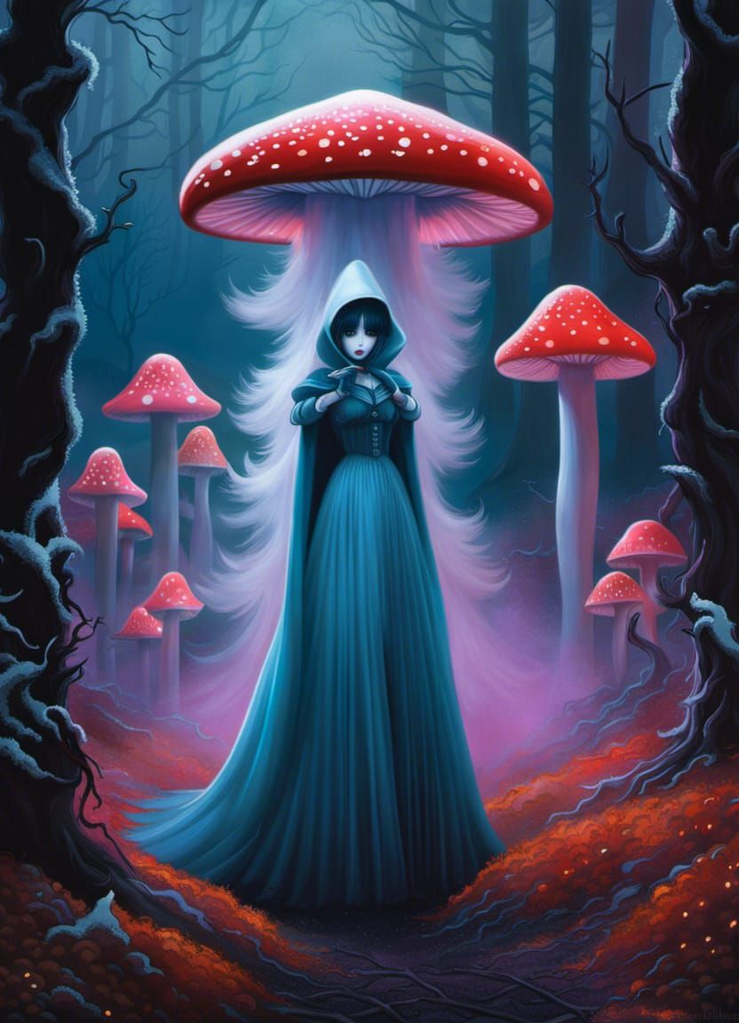 Fantasy portrait