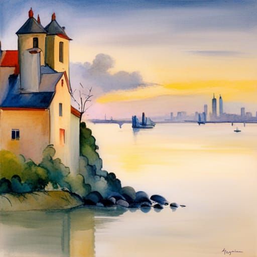 Jean-Jacques Sempé Style Illustration