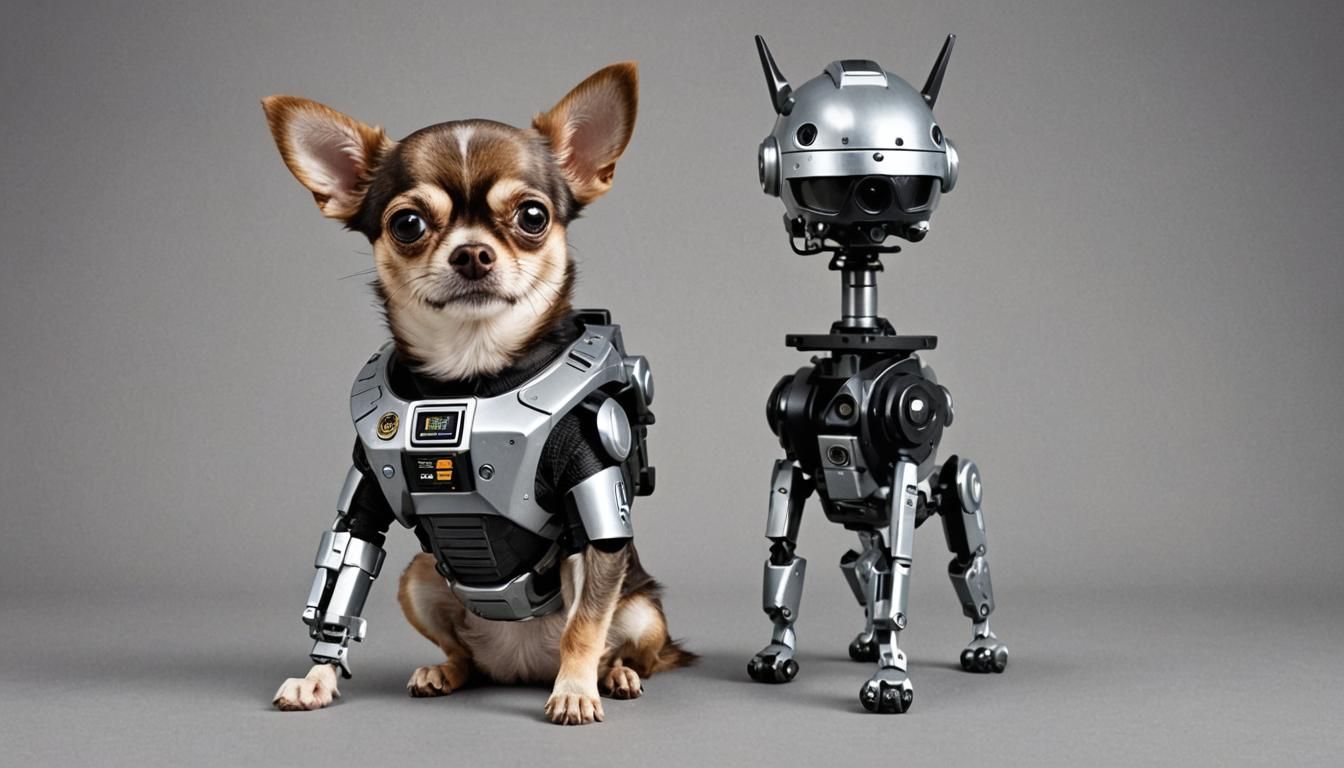 Robodoc And Can-Opener, His Faithful Friend