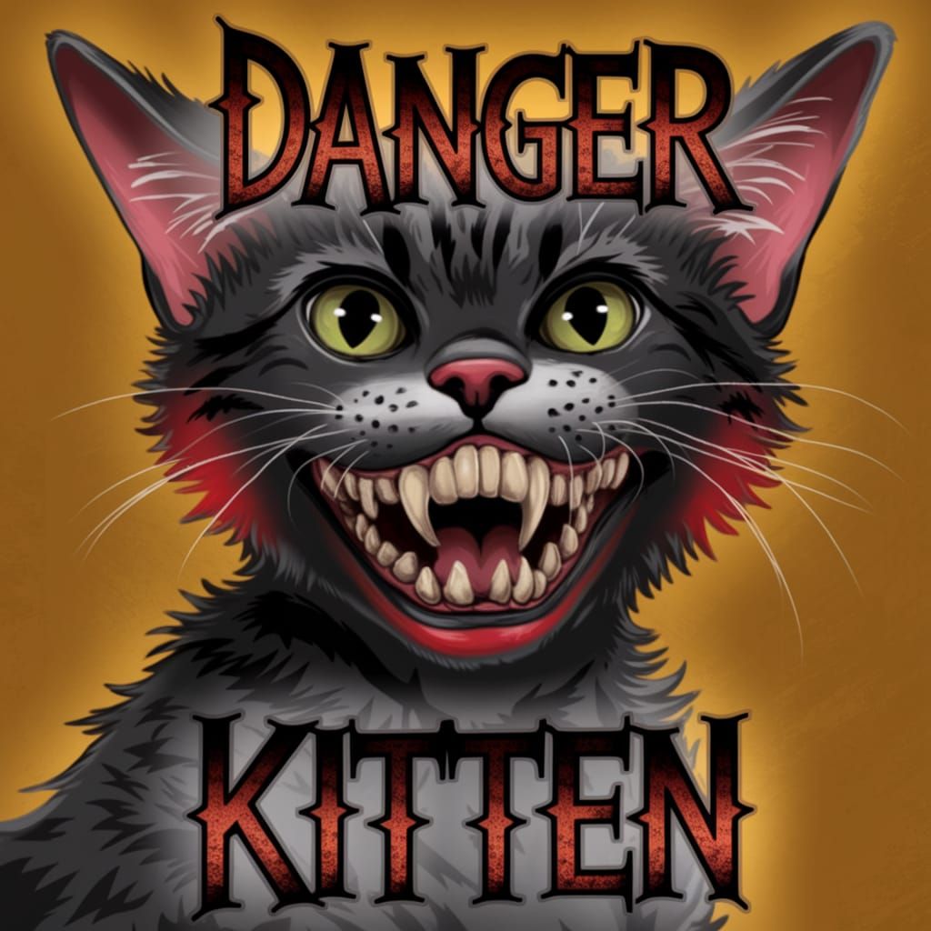 (at the top of the canvas: 3.0), Text that says "Danger" in ...