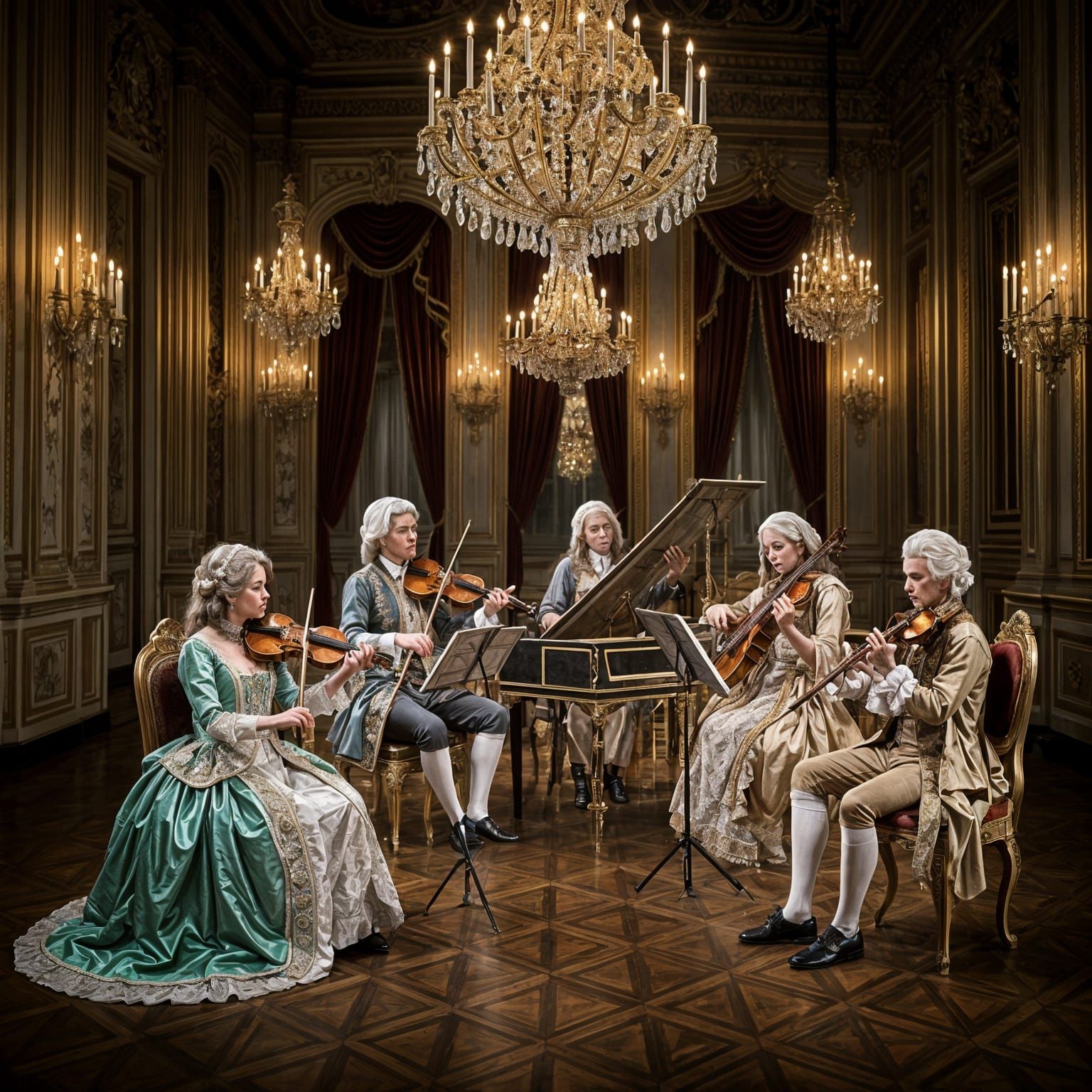 Baroque Royal Court Orchestra Performance