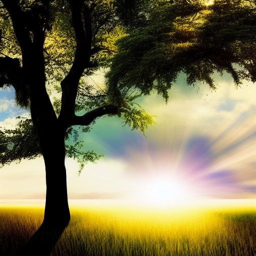 Reincarnated Lovers: Divine Sunshine Through Clouds