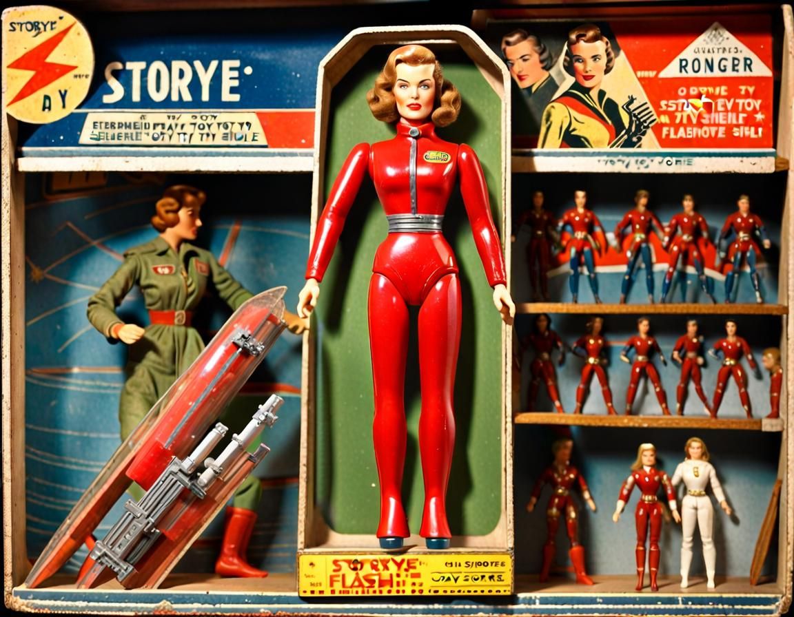 "Storye 'Ginger' Ronger", Space Command Action Figure