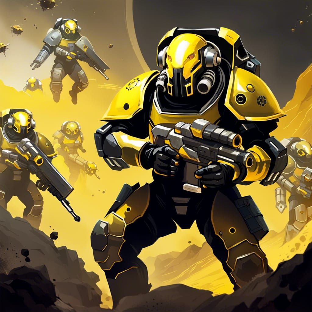 S.E.A.F Heavy Assault Troopers