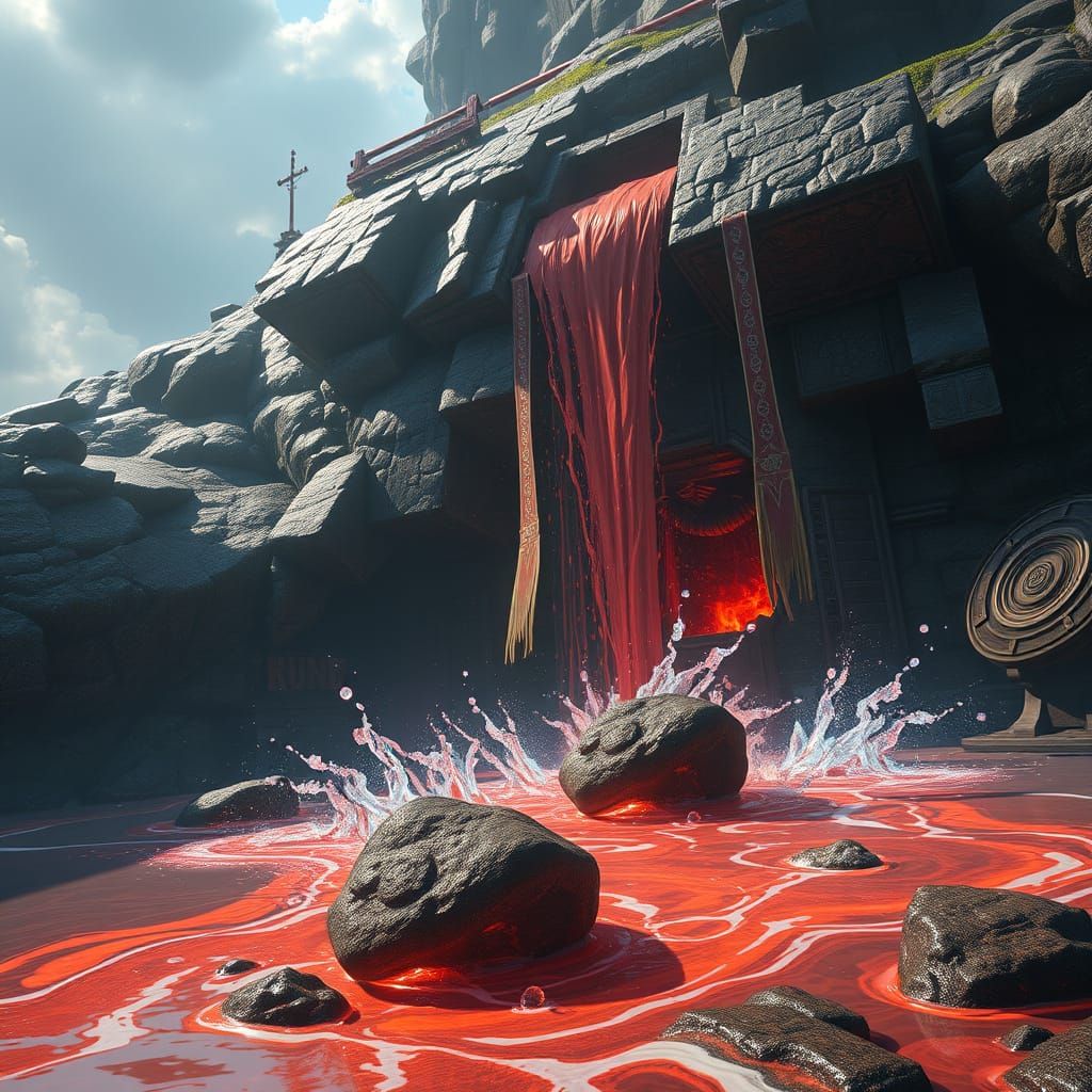 Fantastical Oasis in the Draining World