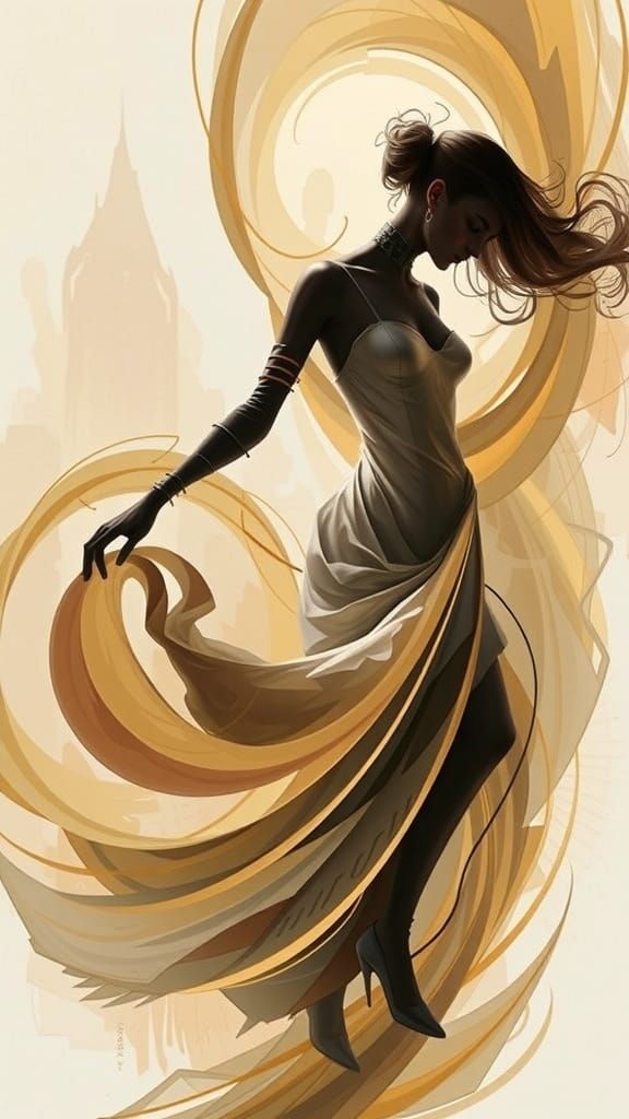 Cyberpunk Cityscape in Ultra-High Definition