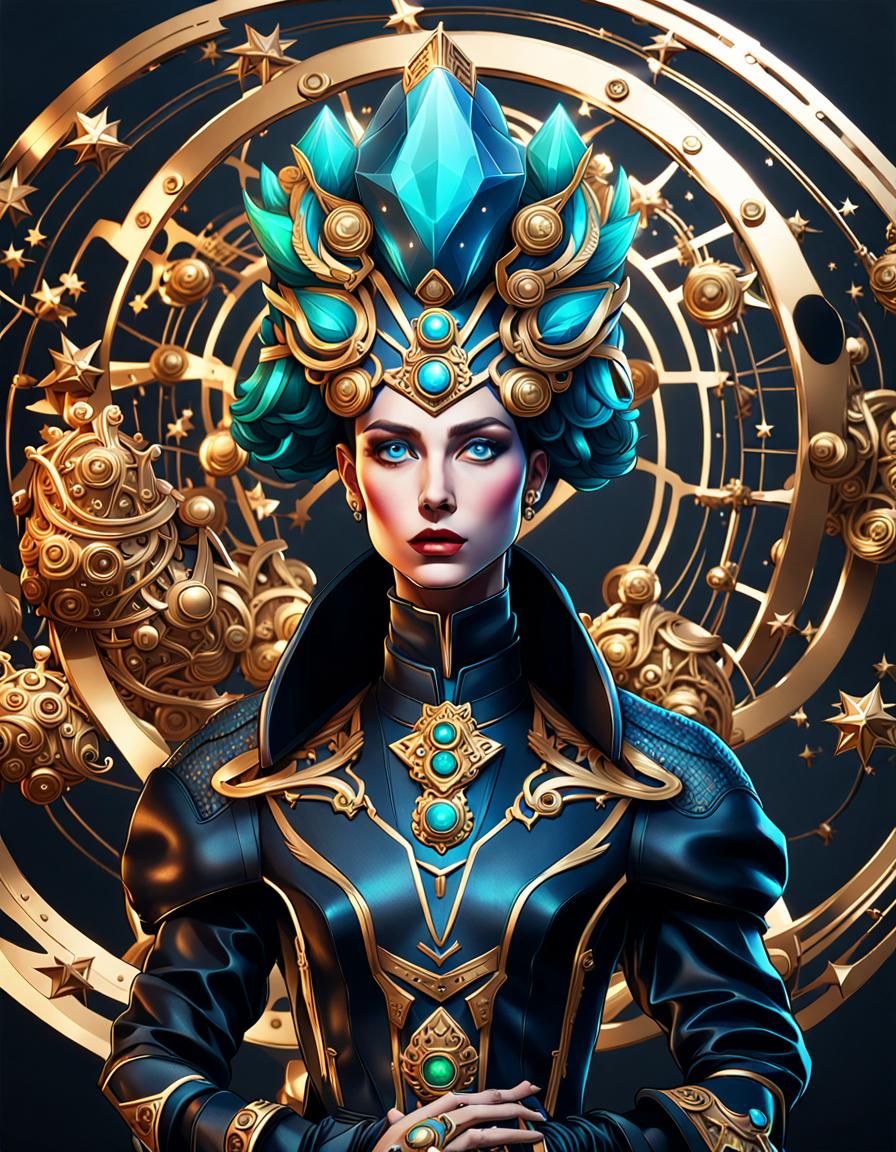 Aurora Luxuria: Meta AI Luxury Goods Pinnacle