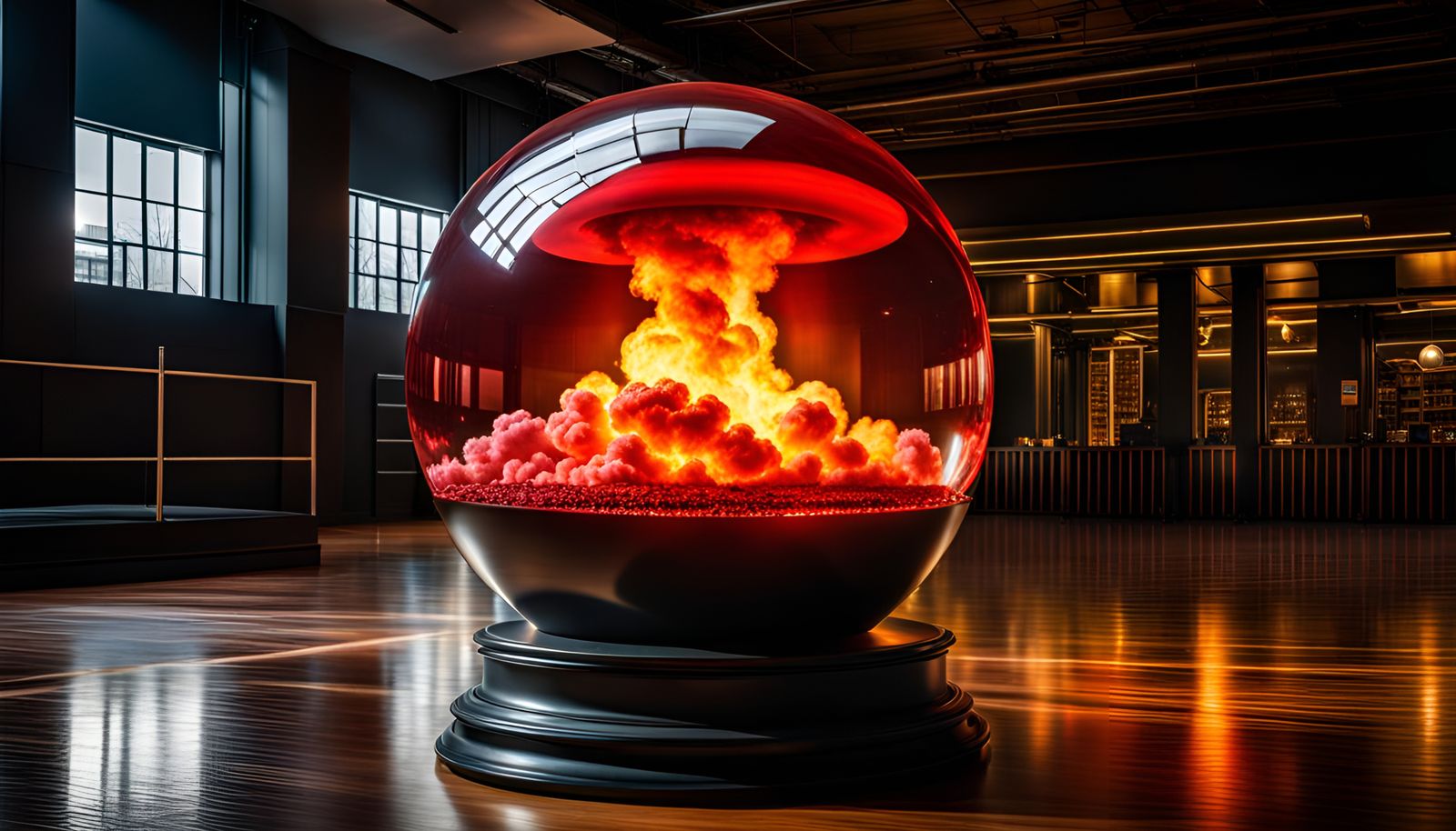 A Crystal Ball Showing A Grim Future (Continued)