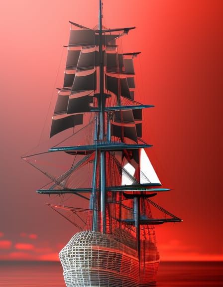 Wicker ship