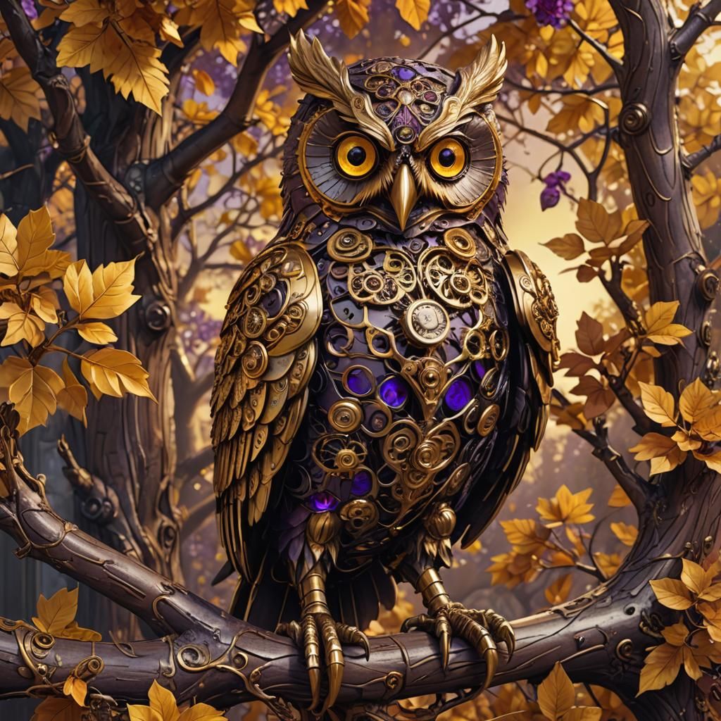 Clockwork Owl