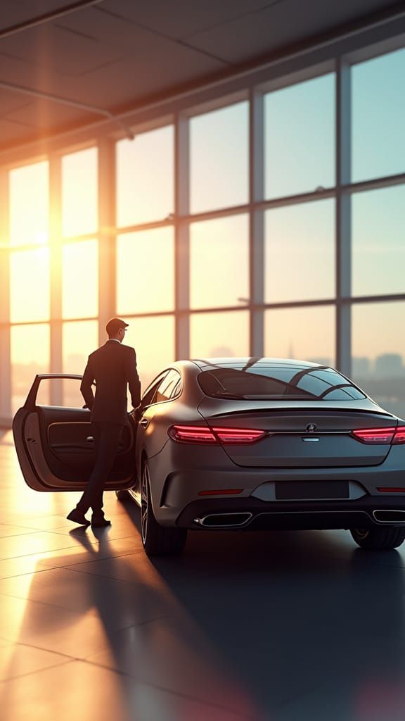 Luxury Airport Chauffeur Unveiled in Vibrant Pixar-Inspired ...