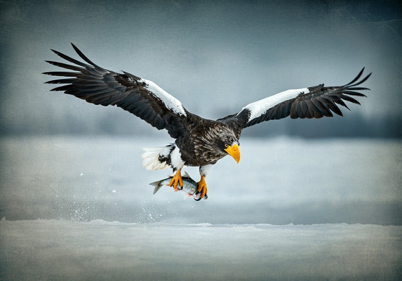 Steller's sea eagle