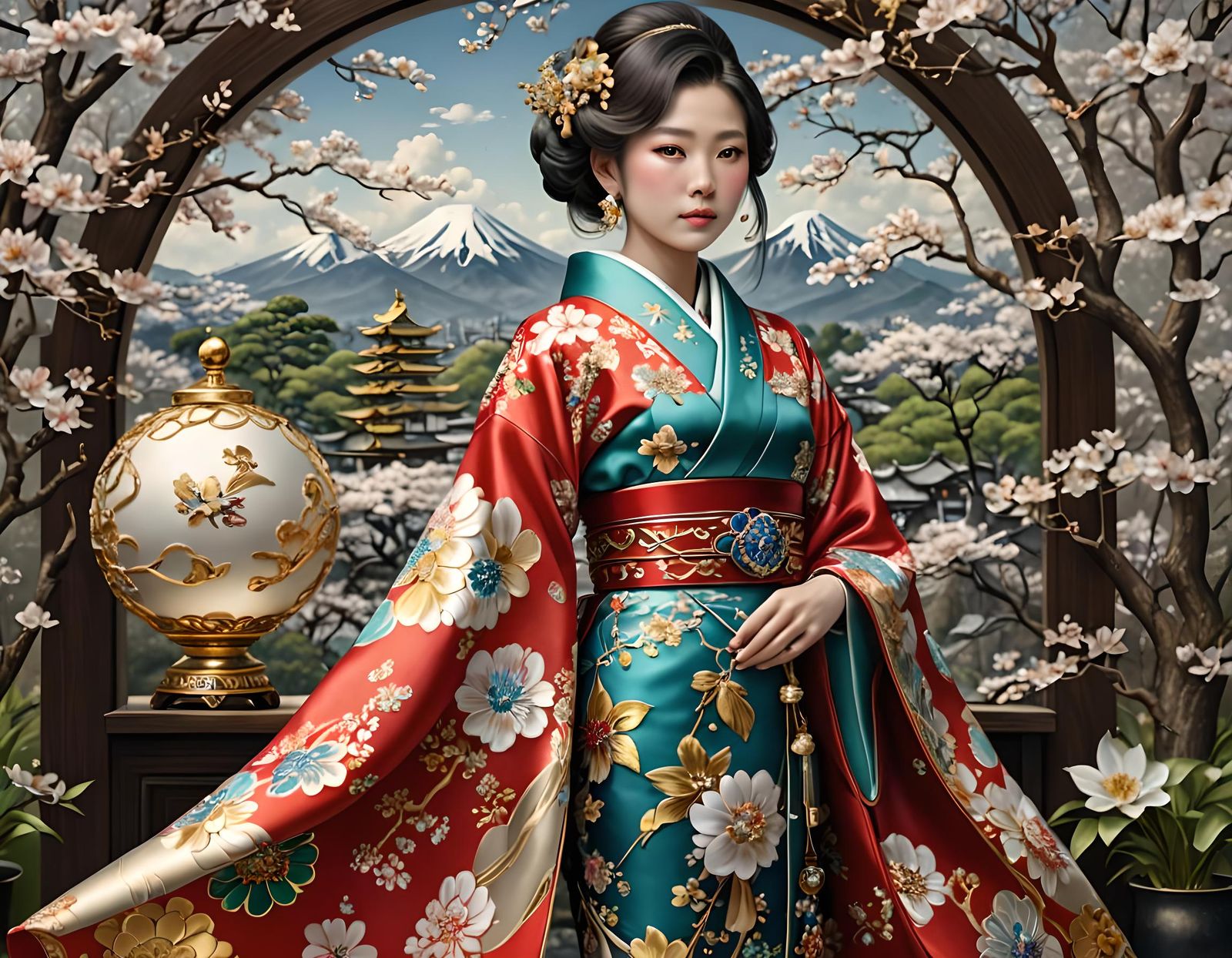 A Japanese Empress