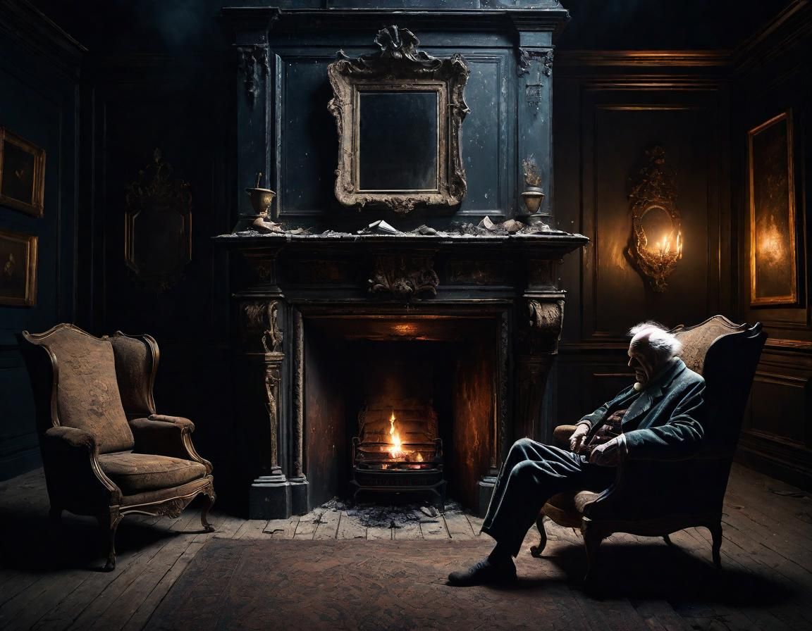 Ebeneezer Scrooge: Victorian Loneliness in Cinematic Lightin...