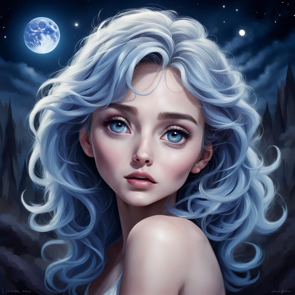 Luna: A Passionate Dreamer's Quest for Inspiration