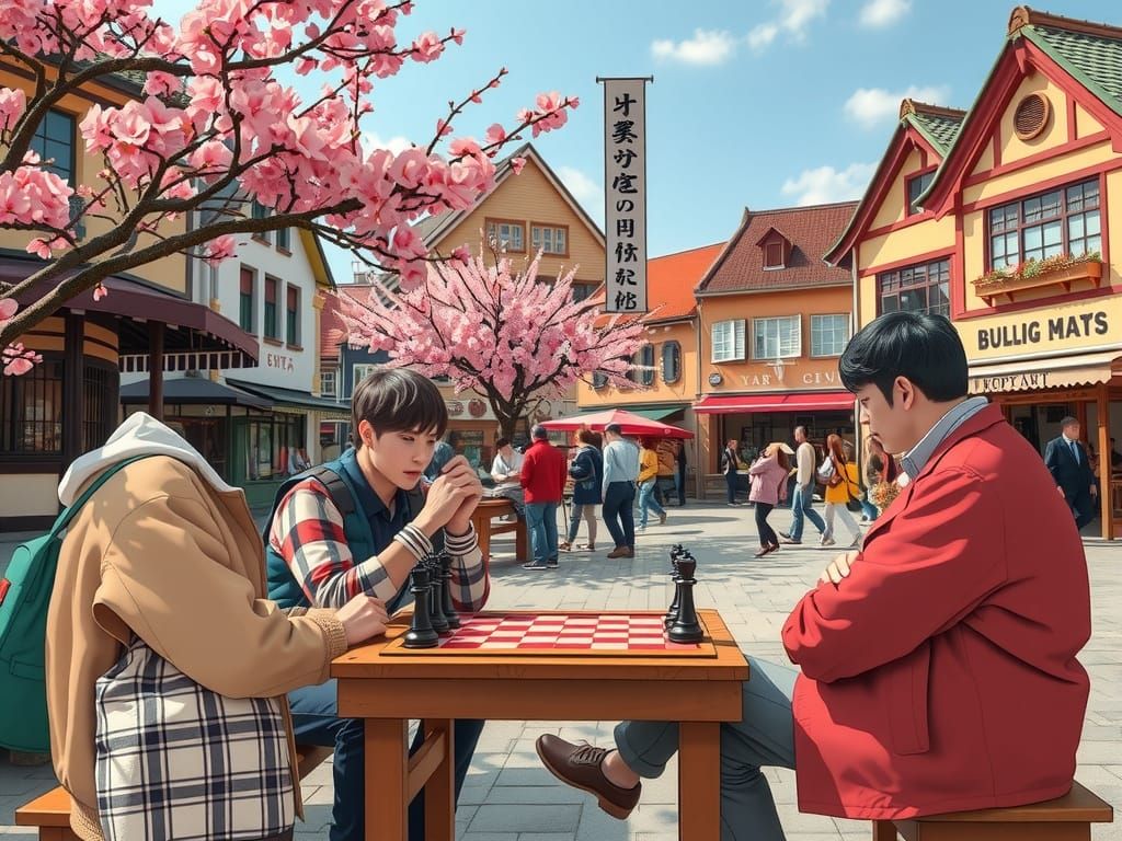 The Headless Chess Player
