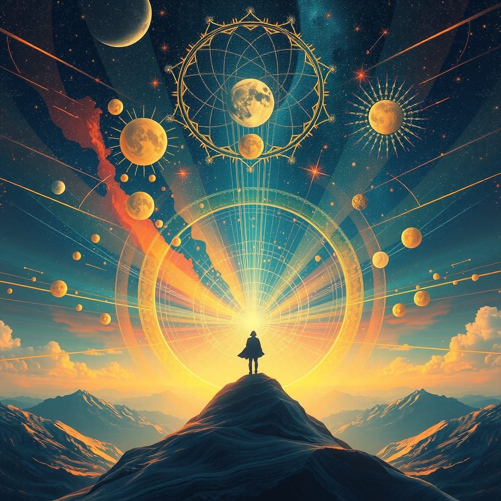 Cosmic Symphony of Endless Realms