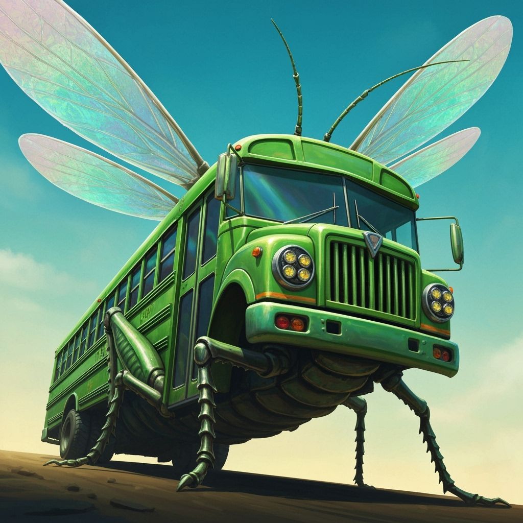 Grasshopper School Bus 4