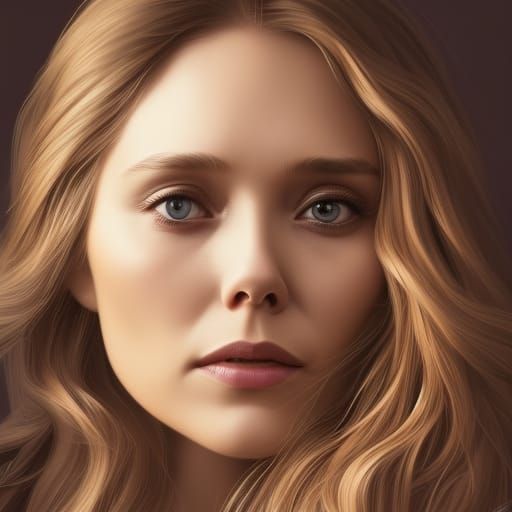 Photorealistic Portrait with Dynamic Lighting in 8K