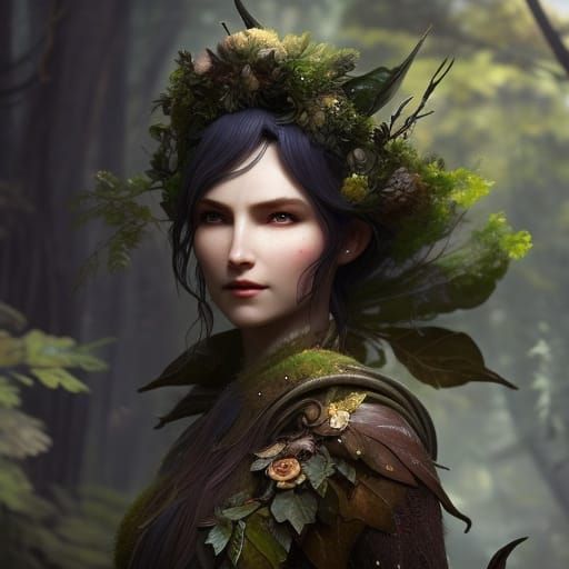Forest sprite