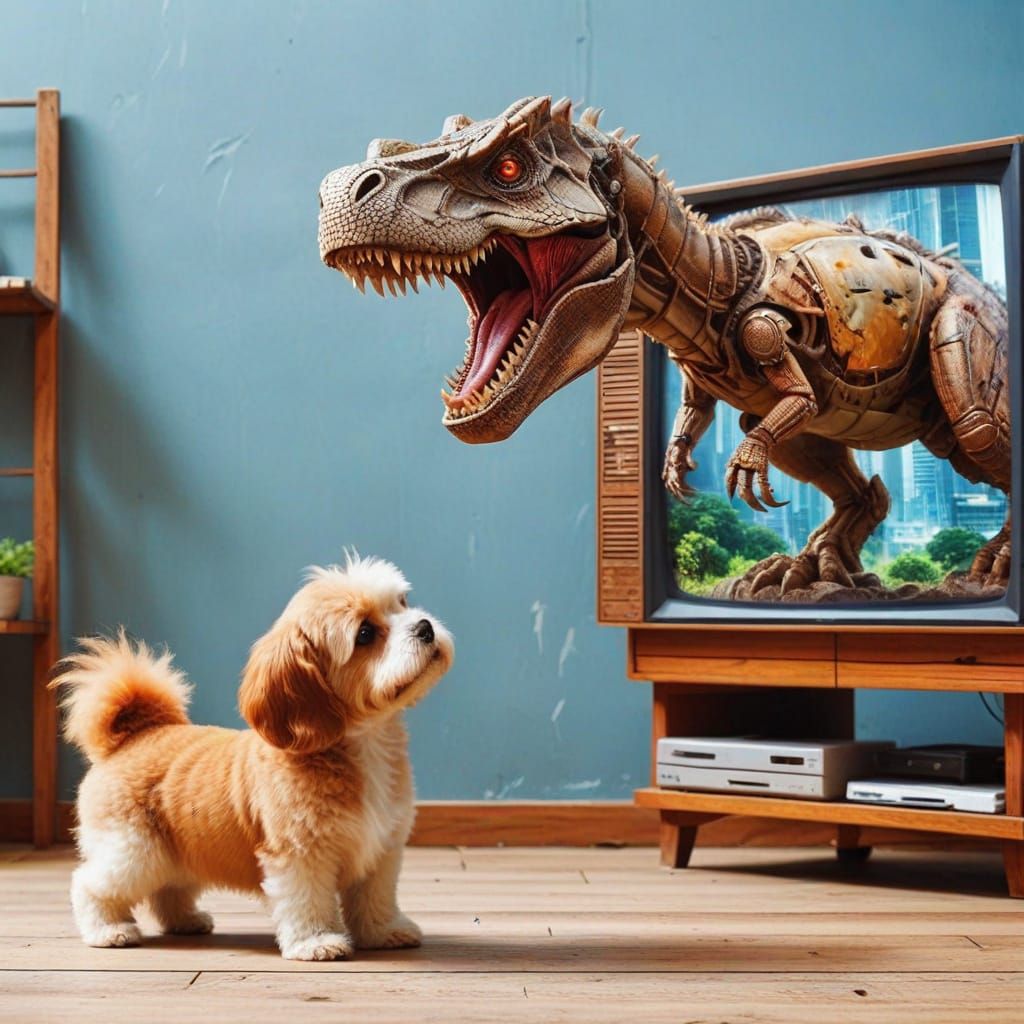 Fluffy Meets Reality TV