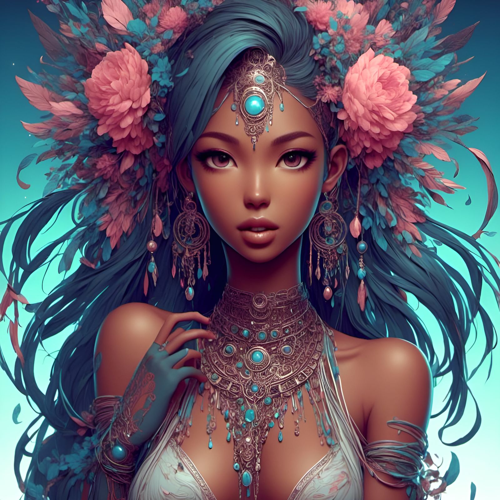 AI Image Generated by LoRA Model