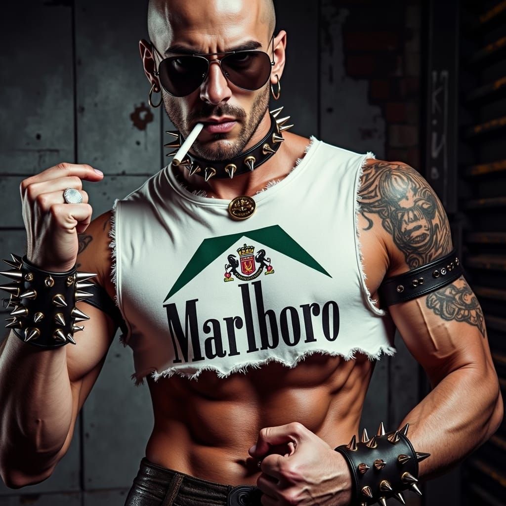 Edgy German Punk in Berlin-Inspired Scene