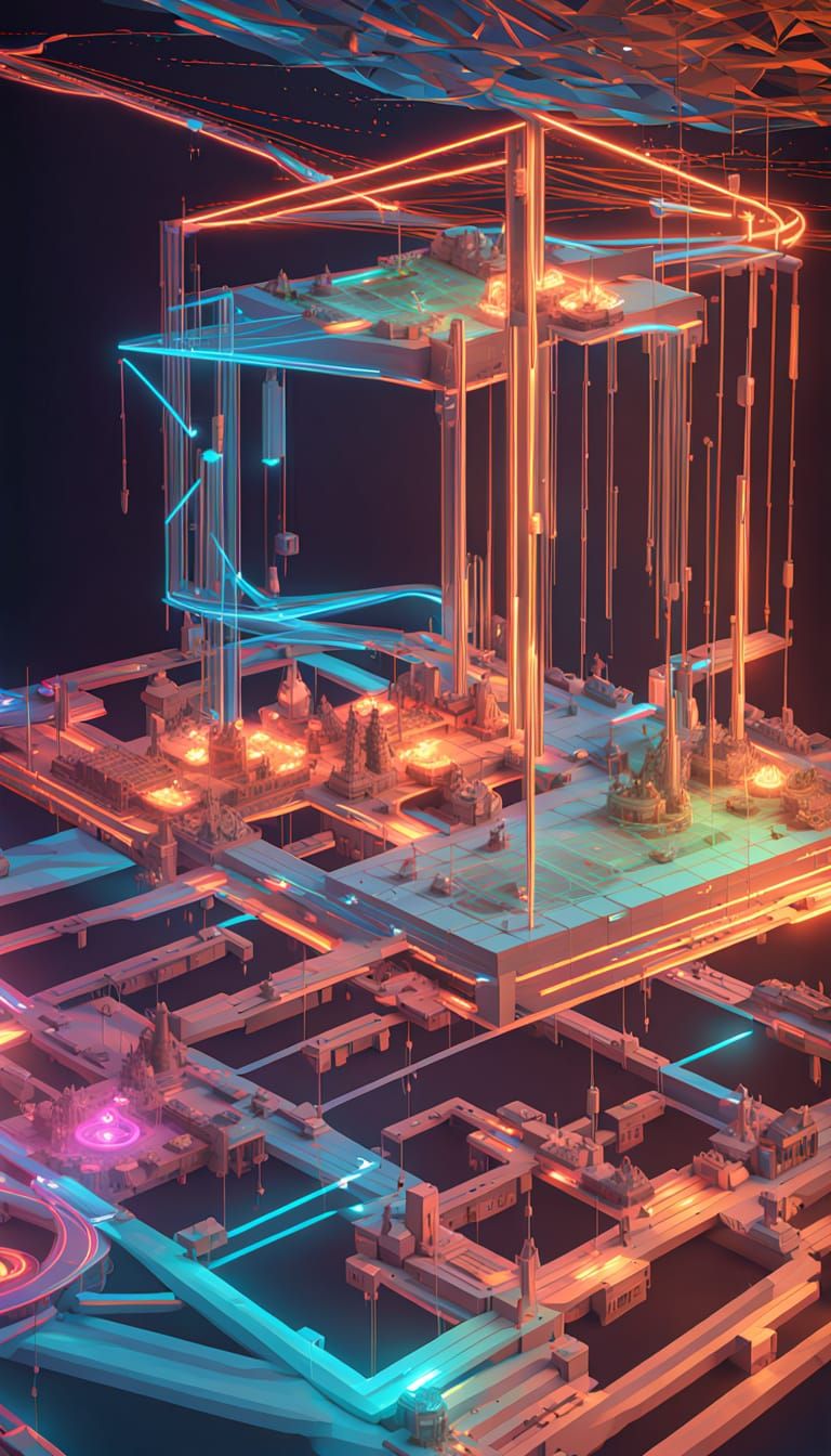 Eerie Sensual Surrealism with Volumetric Lighting