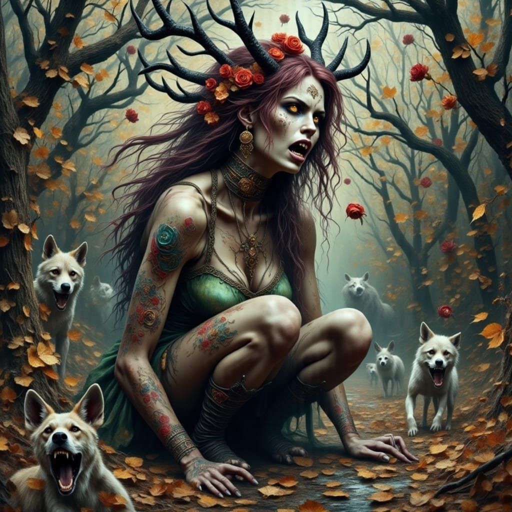 Gypsy Lilith: Dark Fantasy Fortune Teller