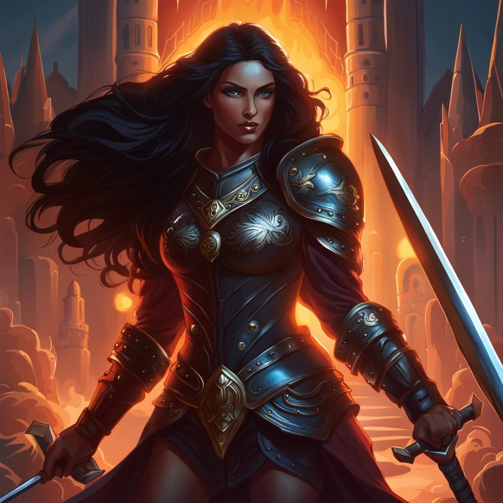 Passionate Kiss: Steamy Romance Fantasy Portrait