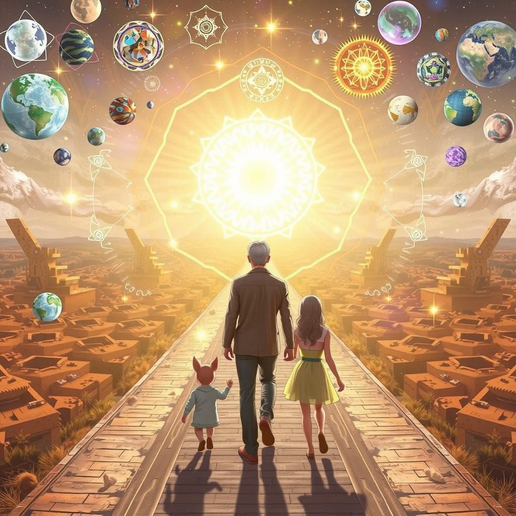 Auroraschka Universe: Harmony in a World of Complexity