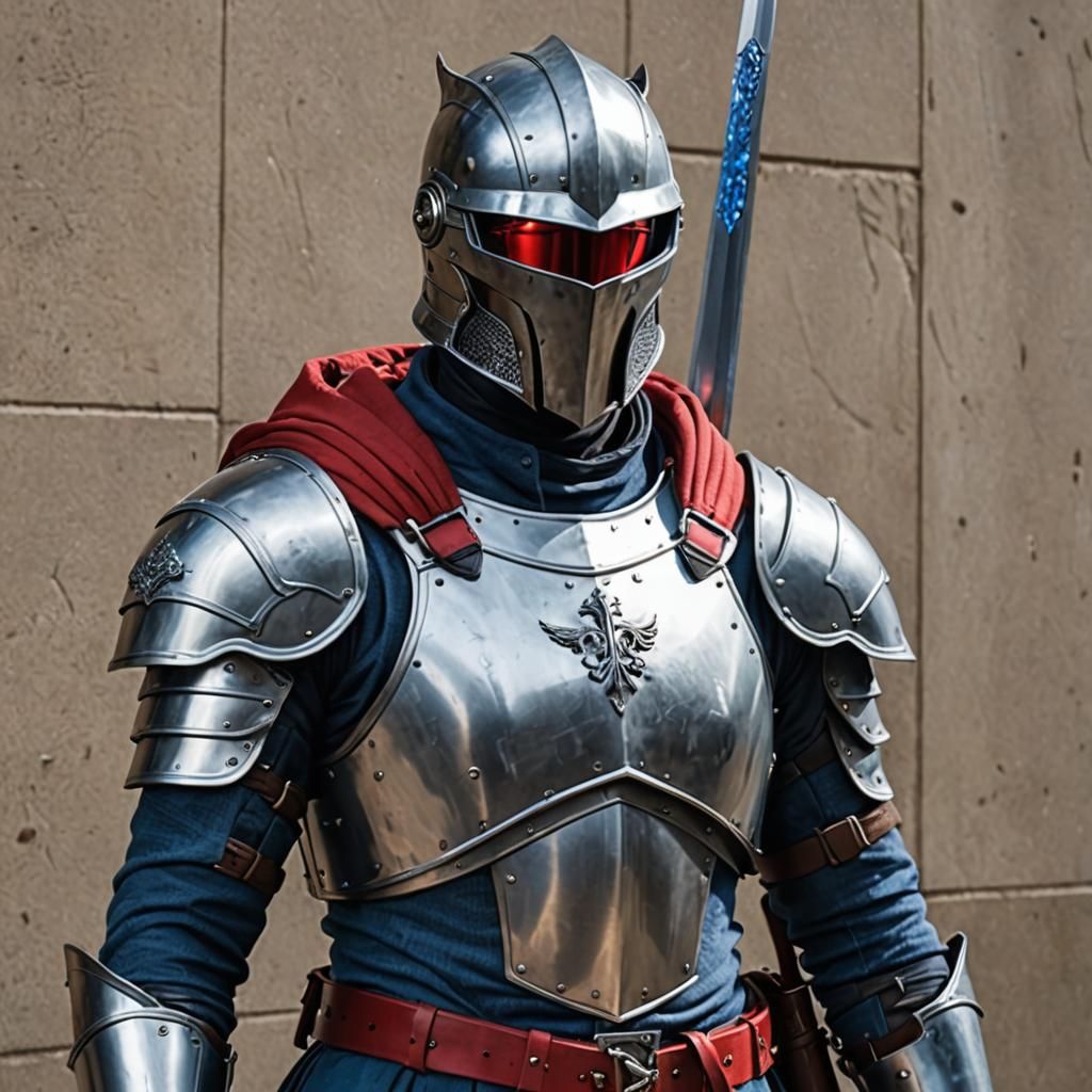 Armored Characters: Official Fantasy Character Art