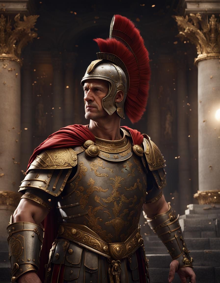 Pompey in Armor: A Roman General Art