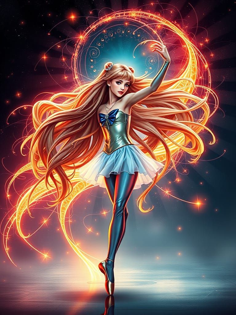 Sailormoon in action