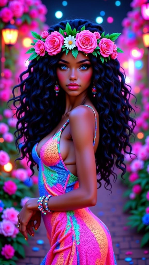 Wild Serenity + Blacklight Nocturne: Blacklight Party Girl, ...