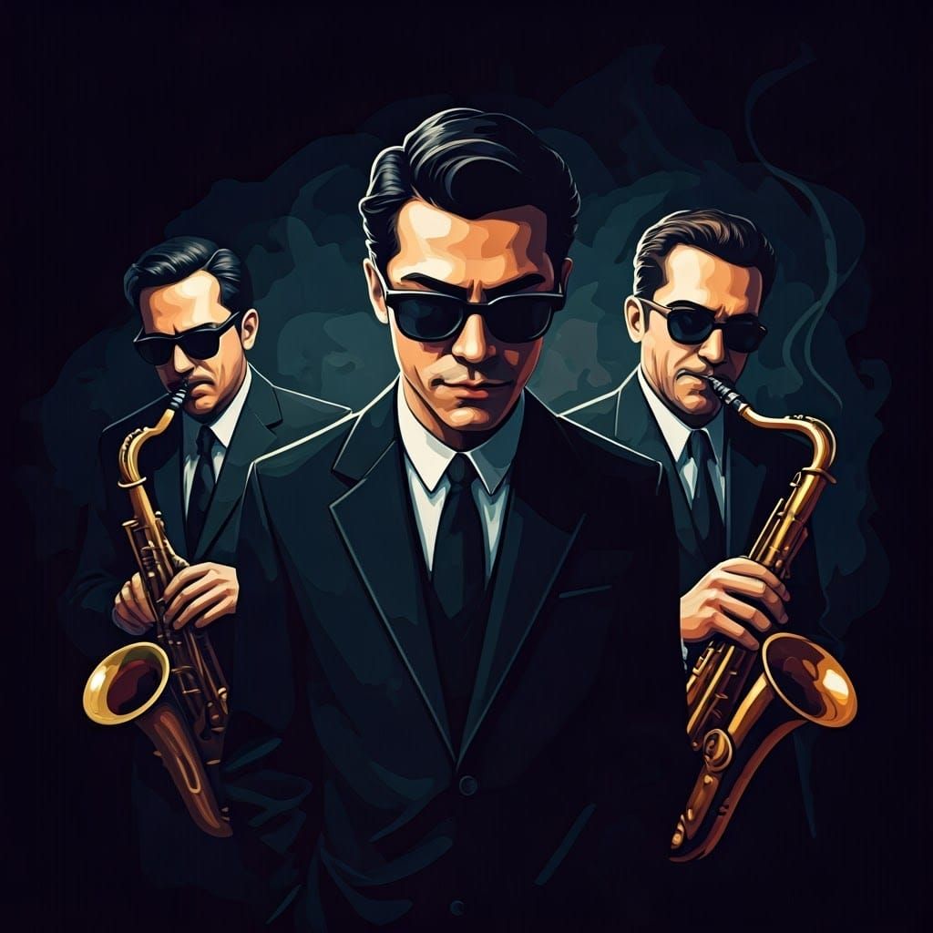 Cool Cats Jazz Band in Smokey Bar