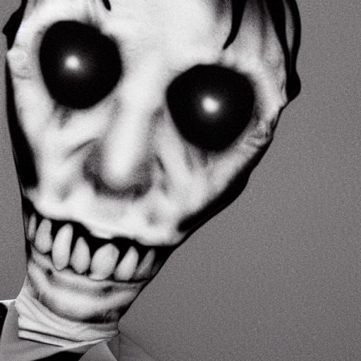 Scariest Image Ever Created by AI