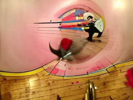 Person Hitting a Bullseye