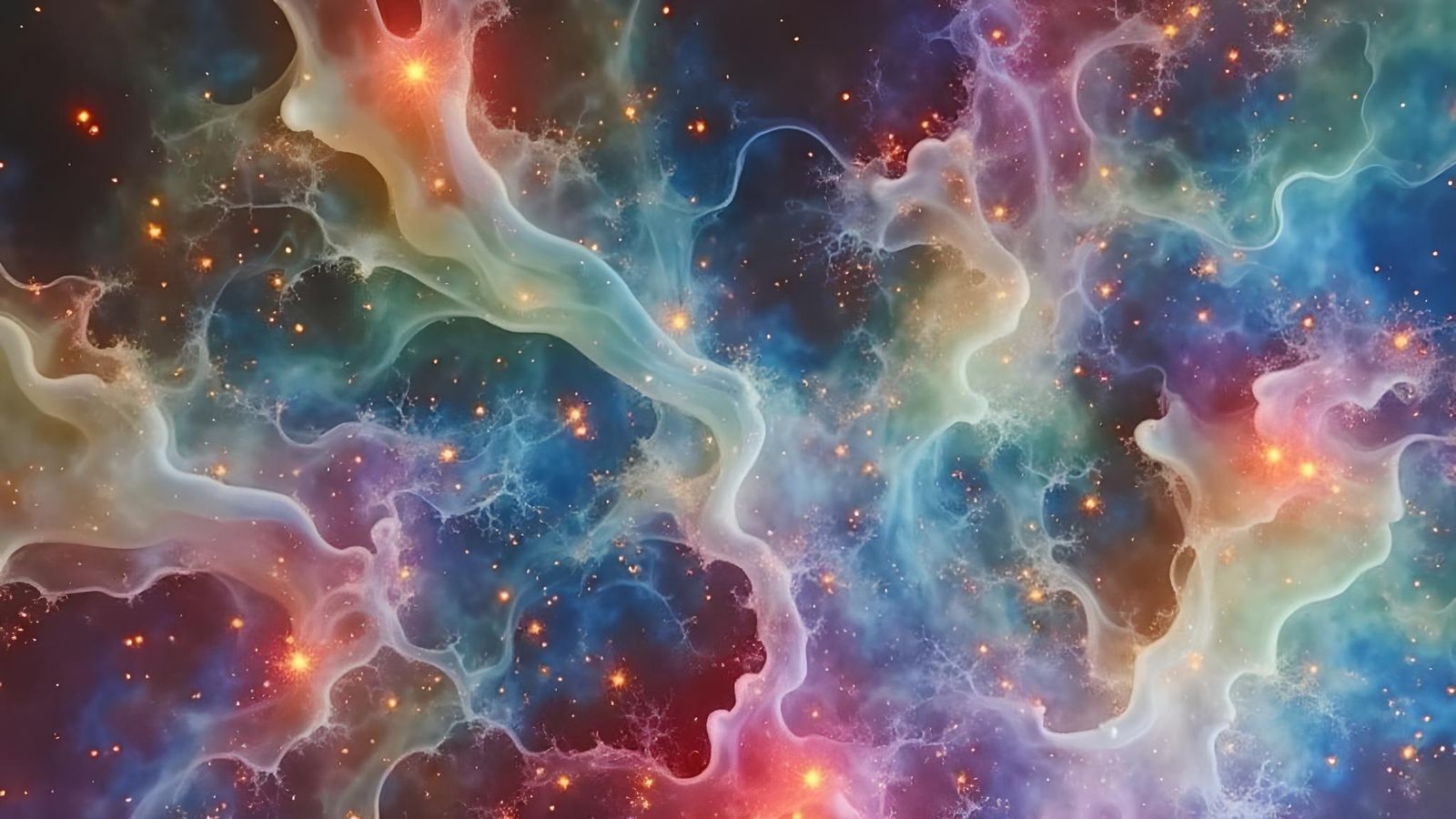 Translucent Maelstrom: A Star is Born in Alcohol Ink