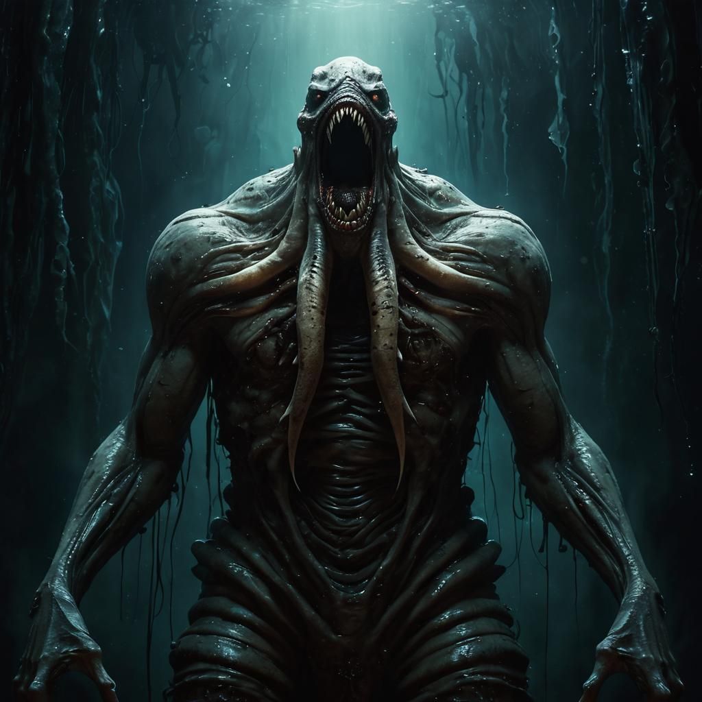 Cosmic Horror from the Mariana's Trench Rises in Ominous Dar...