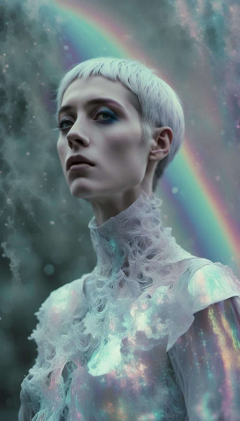 Phantom Entity Cleansing Souls in Anime Realism