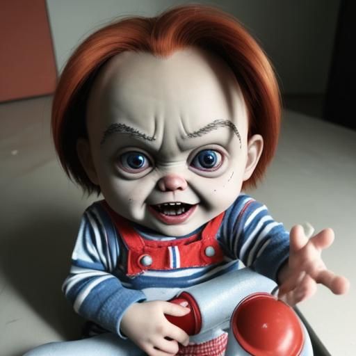 Sinister Chucky from Child's Play