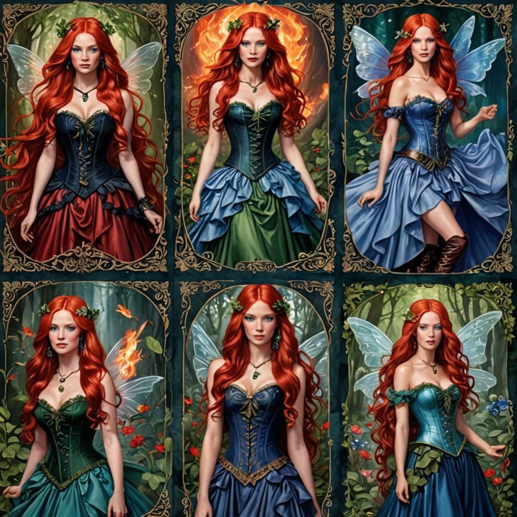 Fiery Fairy Album Cover Art